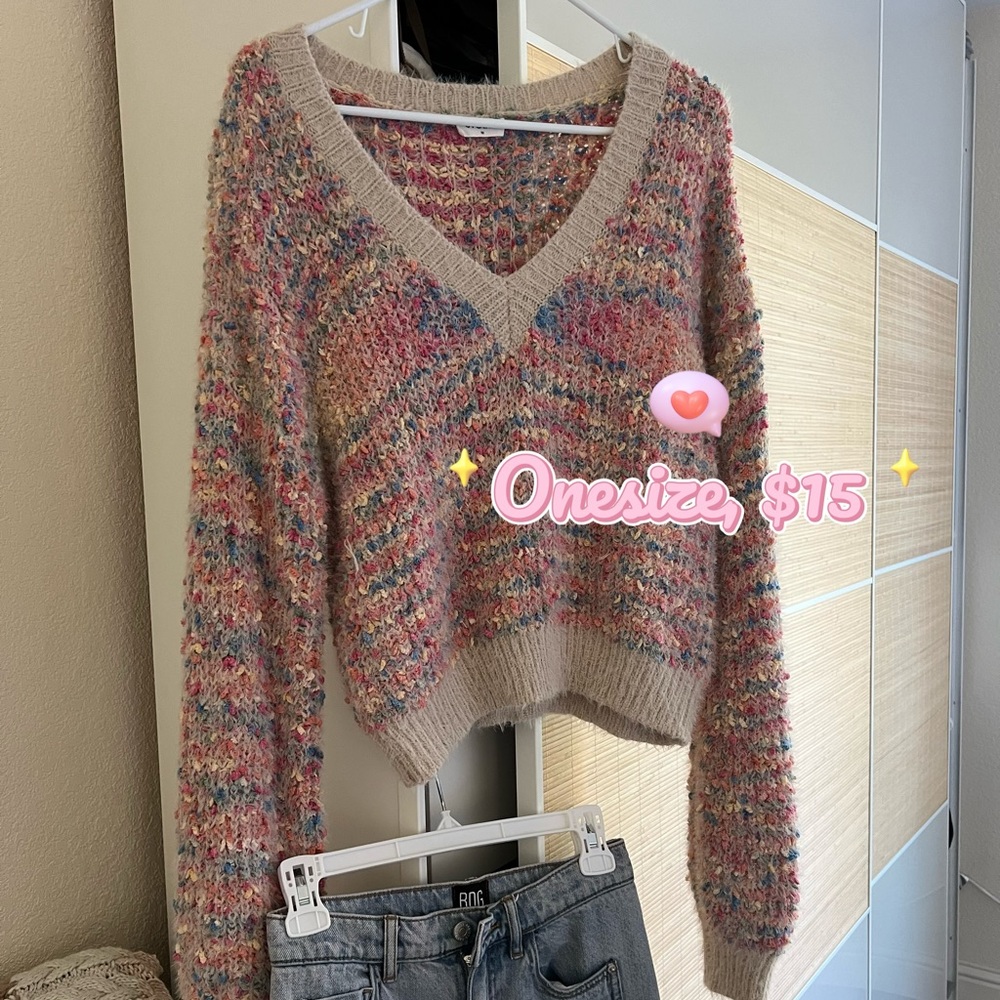 Soft sweater